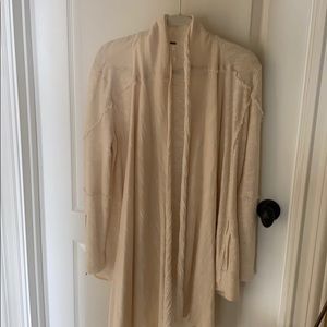 Free People In The Loop Open Front Cardigan